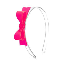 Bow Tie Acrylic Headband