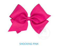 King Grosgrain Bow