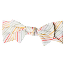 Copper Pearl Knit Headband Bow(prints)