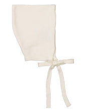 Pointed Knit Bonnet