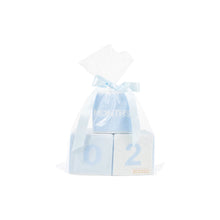 Blaylock Blocks Buckhead Blue, Beale Street Blue, & Palmetto Pearl