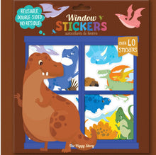 Window Stickers- Dinosaur World