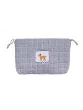 Boy Lab Quilted Luggage