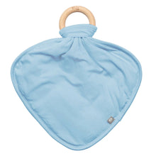 Lovey with Removable Wooden Teething Ring