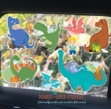Window Stickers- Dinosaur World
