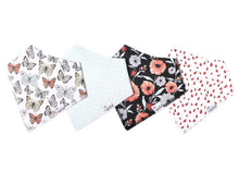 Copper Pearl Bandana Bib Set