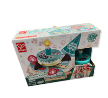 Interactive Happy Birthday Cake