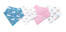 Copper Pearl Bandana Bib Set