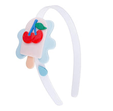 Melting Cherry Popsicle Acrylic Headband(multiple styles)