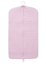 Quilted Luggage-Pink