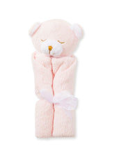 LOVIE BLANKIE - BEAR PINK