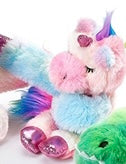 BFF plush Slap Bracelet