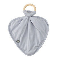 Lovey with Removable Wooden Teething Ring