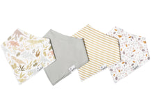 Copper Pearl Bandana Bib Set