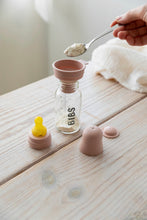 Baby Glass Bottle Complete Set 225ml Blush