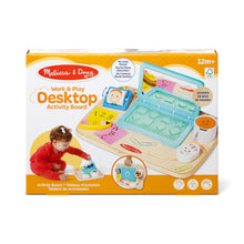 Wooden Work & Play Desktop Activity Board