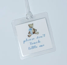 Please Don’t Touch, Bag Tags
