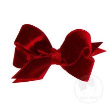 Large Velvet Bow