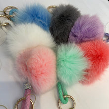 Faux Fur Pom-pom Charm