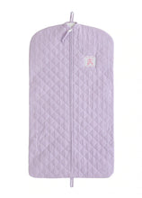 Purple Ballet Quilted Luggage