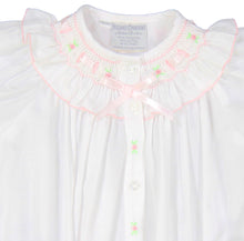 Ribbon Ruffle Smocked Take Me Home Gown with Hat