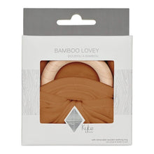 Lovey with Removable Wooden Teething Ring
