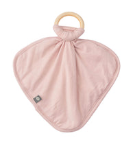 Lovey with Removable Wooden Teething Ring