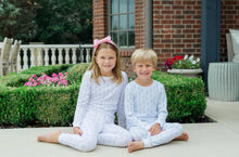 Pink Bunny Tails Ava Pajama Set