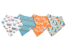 Copper Pearl Bandana Bib Set