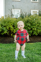 Bradford Bubble Middleton Place Plaid With Barrington Blue Corduroy