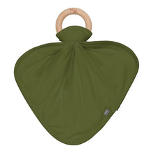 Lovey with Removable Wooden Teething Ring