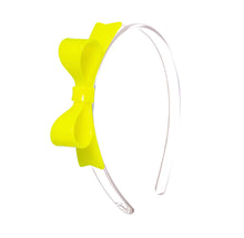 Bow Tie Acrylic Headband