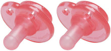 Nookums Pacifier, pink or blue