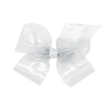 Medium Wee Splash Vinyl Bow