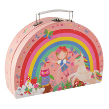 TIN TEA SET 10 PIECE - RAINBOW FAIRY