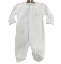 Premier Baby Bunnies Footie, Blue