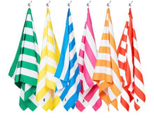 XL Dock and Bay Towel- Cabana Collection(choose color from drop down menu)