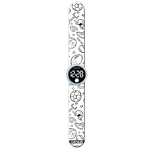 Watchitude Sports Color Me Digital Slap Watch