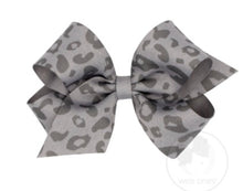 Medium Leopard Print Bow