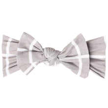 Copper Pearl Knit Headband Bow(prints)