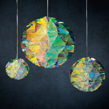 8” Iridescent Decoration Ball Ornament