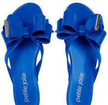 Nassau Blue Flip Flop
