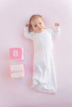 Blaylock Blocks Hamptons Hot Pink, Palm Beach Pink, & Palmetto Pearl
