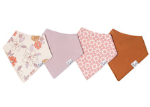 Copper Pearl Bandana Bib Set