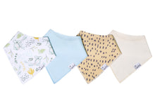 Copper Pearl Bandana Bib Set