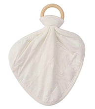 Lovey with Removable Wooden Teething Ring
