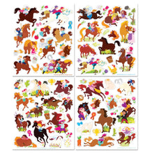 Sticker Activity Tote- Horse Play