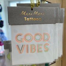 GOOD VIBES TATTOO