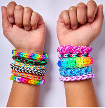 Rainbow Loom, Mixed Bands, Tie-Dye