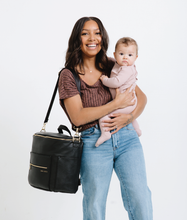 Fawn Original Diaper Bag, Black